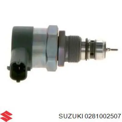 0281002507 Suzuki Regulador de pressão de combustível na régua de injectores