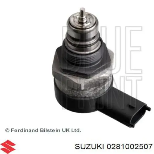 Regulador de pressão de combustível na régua de injectores 0281002507 Suzuki