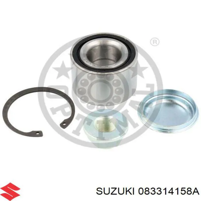 Rolamento de cubo dianteiro Suzuki 0833141586 preço, a partir de 4,70 USD