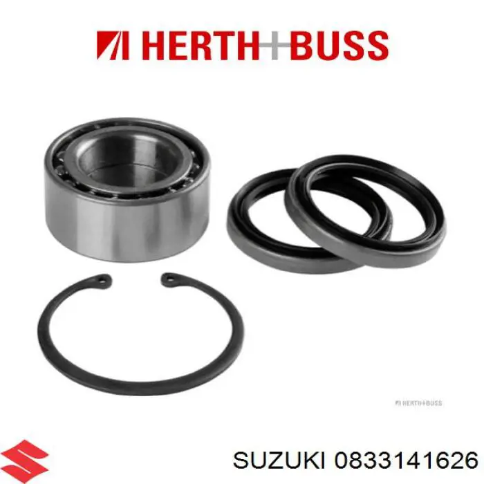 0833141626 Suzuki 