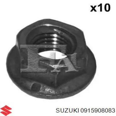 0915908083 Suzuki Montante de estabilizador dianteiro
