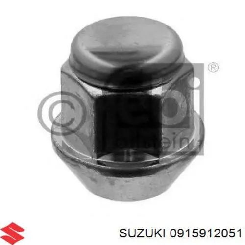 Compre 0915912051 Suzuki Porca de roda