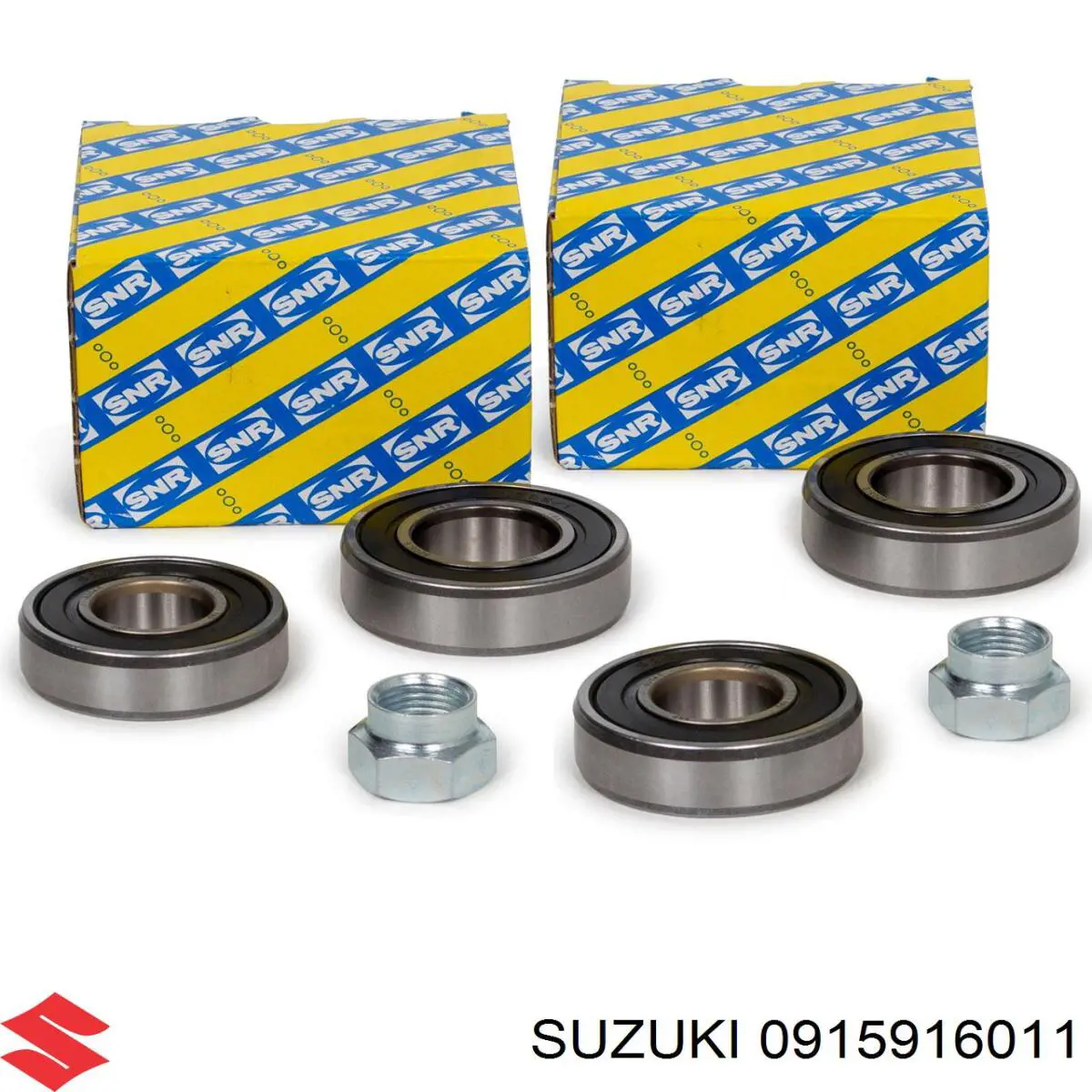Compre 0915916011 Suzuki Porca de cubo traseiro