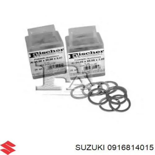 Vedante de rolha de panela de motor Suzuki 0916814015 preço, a partir de 3,03 USD