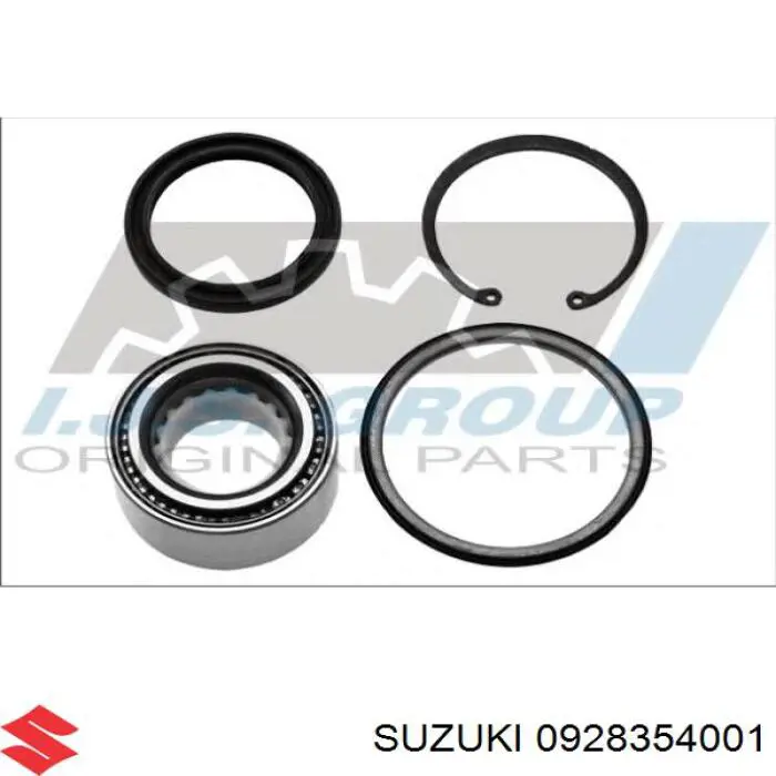 Bucim externo de cubo dianteiro Suzuki 0928354001 preço, a partir de 6,74 USD