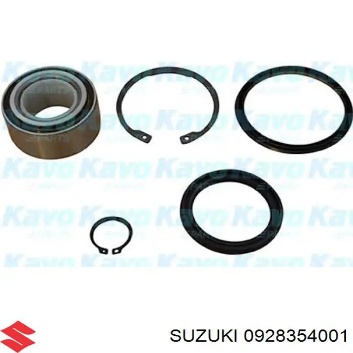 Compre 0928354001 Suzuki Bucim externo de cubo dianteiro