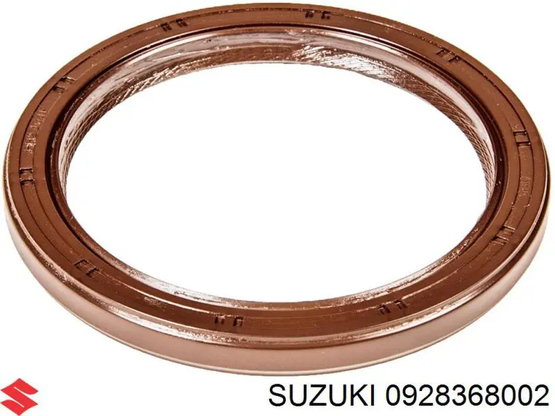 0928368002 Suzuki Vedação traseira de cambota de motor