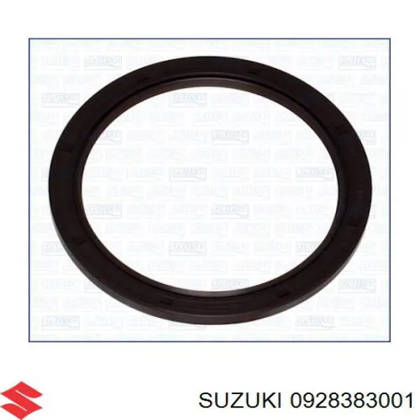 0928383001 Suzuki Vedação traseira de cambota de motor