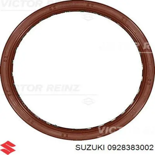 Compre 0928383002000 Suzuki Vedação traseira de cambota de motor
