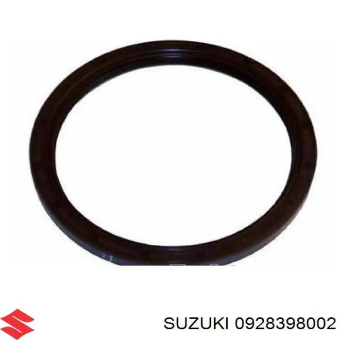 0928398002 Suzuki Vedação traseira de cambota de motor