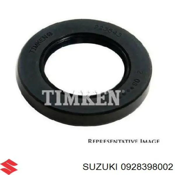 Compre 0928398002 Suzuki Vedação traseira de cambota de motor
