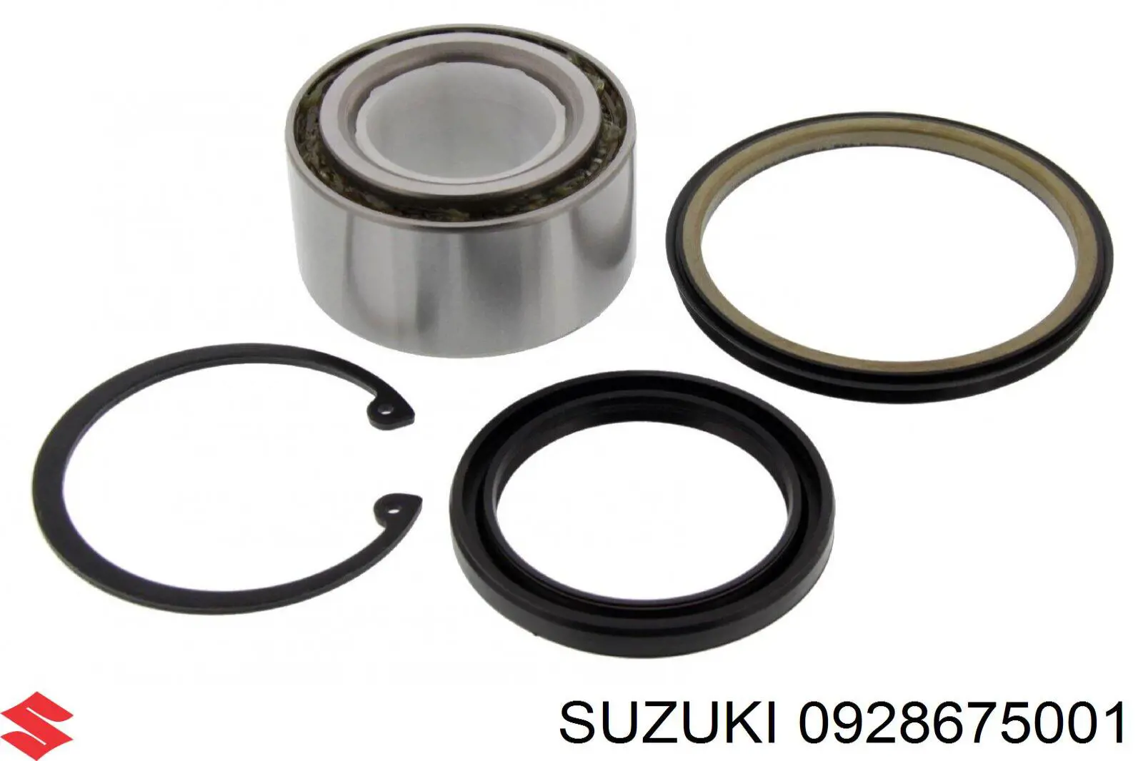 Bucim de cubo dianteiro Suzuki 0928675001 preço, a partir de 7,81 USD