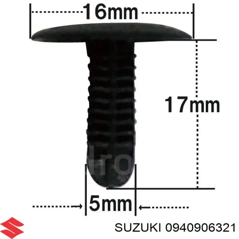  Suzuki 0940906321 preço, a partir de  
