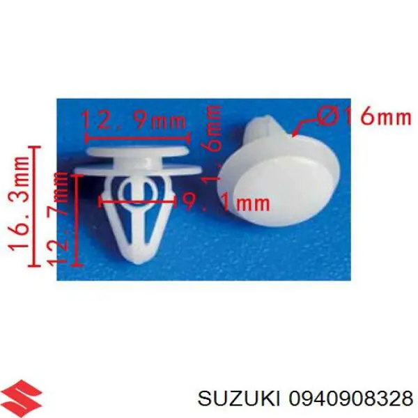  Suzuki 0940908328 preço, a partir de 0,46 USD