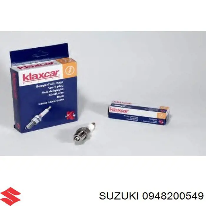 0948200549 Suzuki Vela de ignição