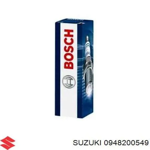Vela de ignição Suzuki 0948200549 preço, a partir de 44,42 USD