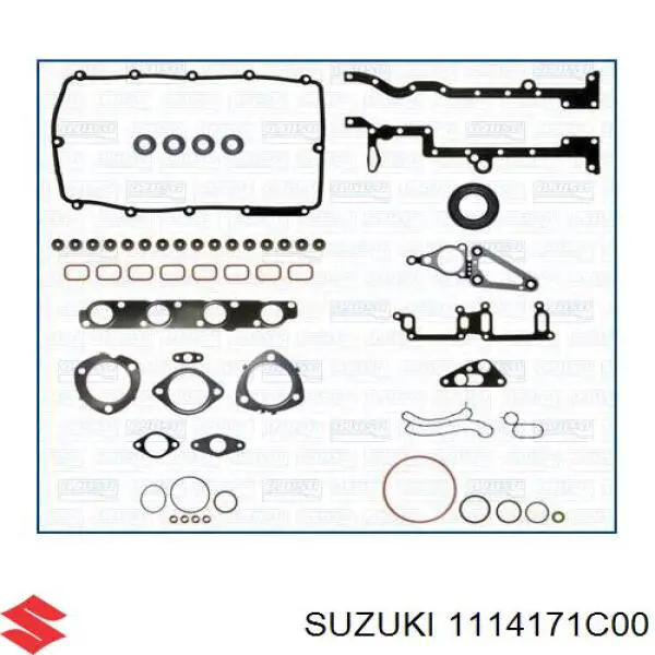 Vedante de cabeça de motor (CBC) Suzuki 1114171C00 preço, a partir de 14,42 USD