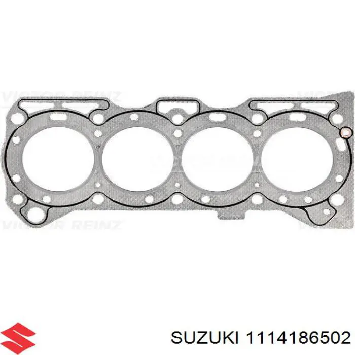 1114186502 Suzuki Vedante de cabeça de motor (CBC)