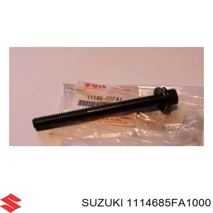 81064000 Ajusa Parafuso de cabeça de motor (CBC)