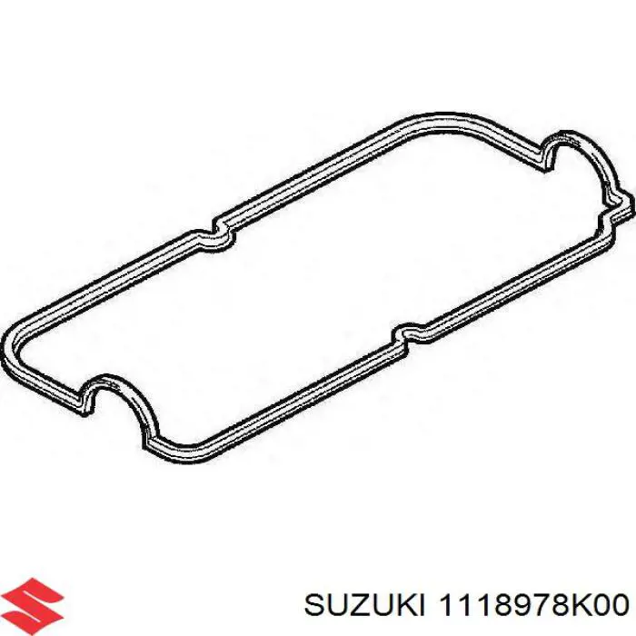1118978K10000 Suzuki Vedante de tampa de válvulas de motor