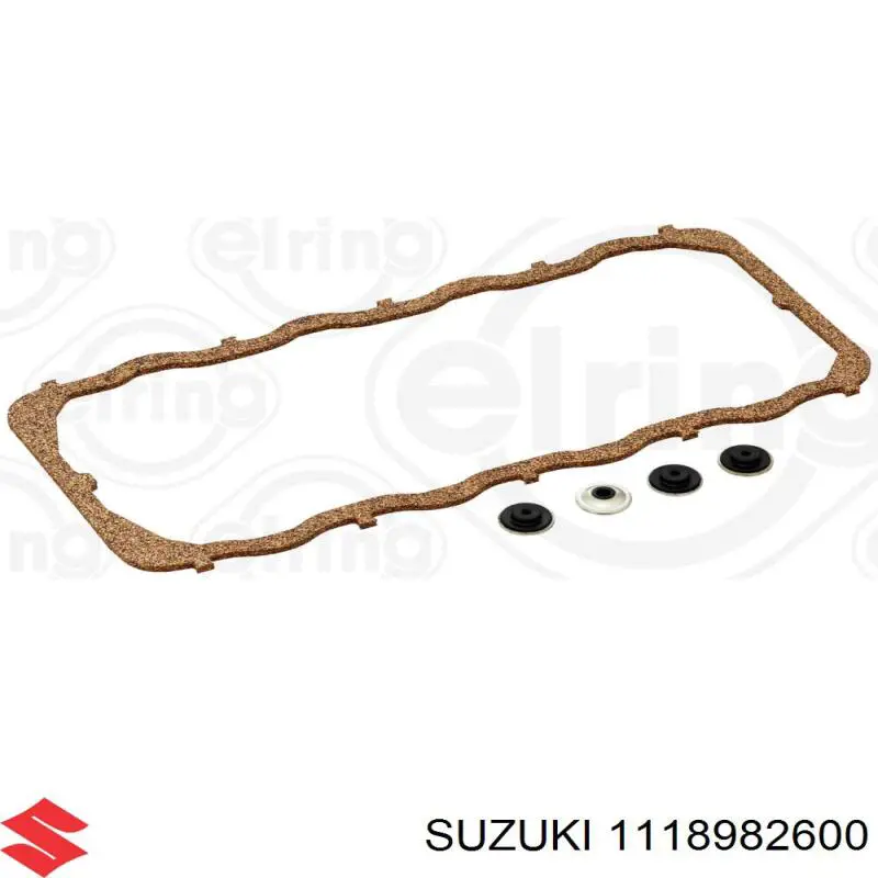 Vedante de tampa de válvulas de motor Suzuki 1118982600 preço, a partir de 4,44 USD