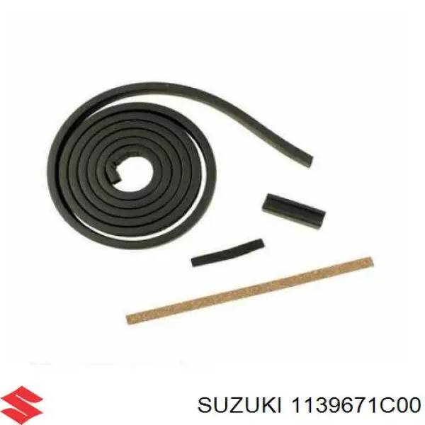 Vedação dianteira da árvore distribuidora de motor Suzuki 1139671C00 preço, a partir de 7,15 USD