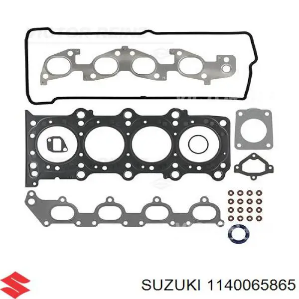 1140065865 Suzuki Kit superior de vedantes de motor