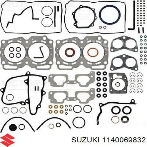 Compre 1140069832 Suzuki Kit de vedantes de motor completo