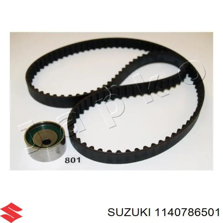 1140786501 Suzuki Correia do mecanismo de distribuição de gás, kit