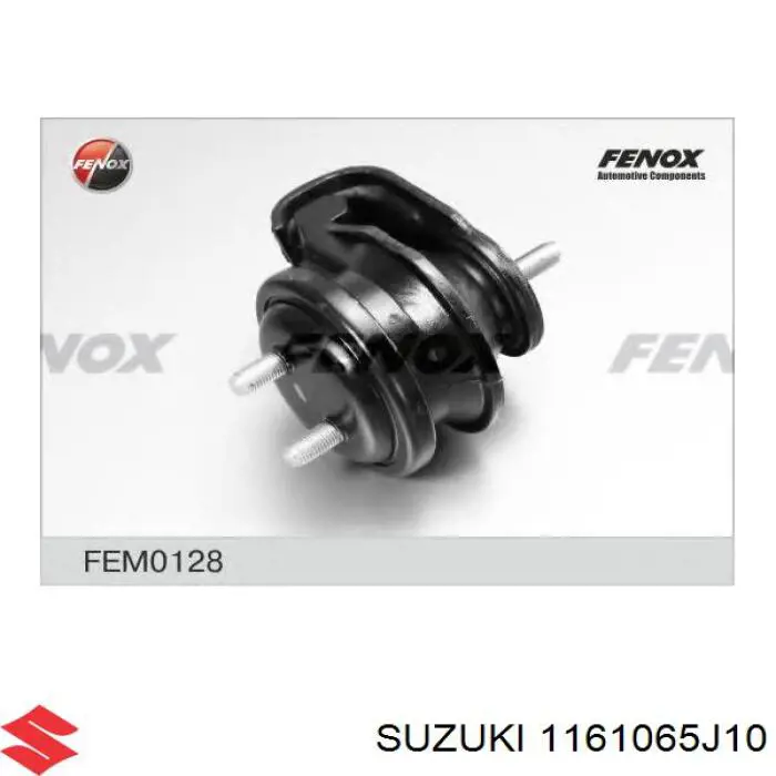 Coxim (suporte) dianteiro de motor Suzuki 1161065J10 preço, a partir de 37,61 USD