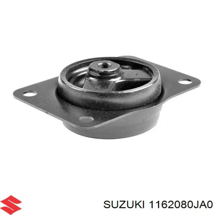 1162080JA0 Suzuki Coxim (suporte) esquerdo de motor