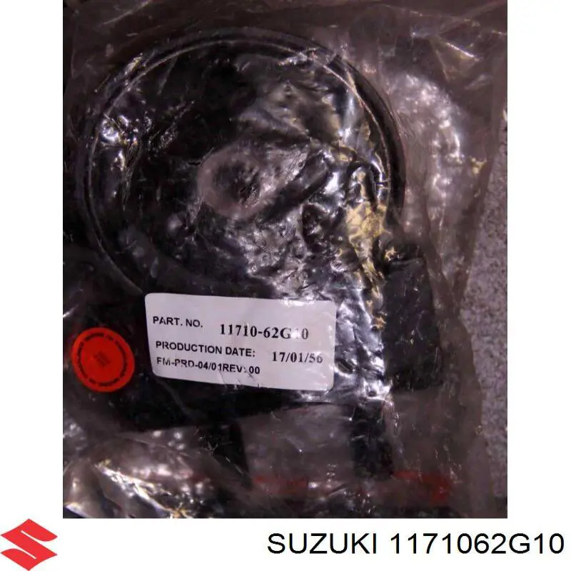 Compre 1171062G10 Suzuki Coxim (suporte) traseiro de motor