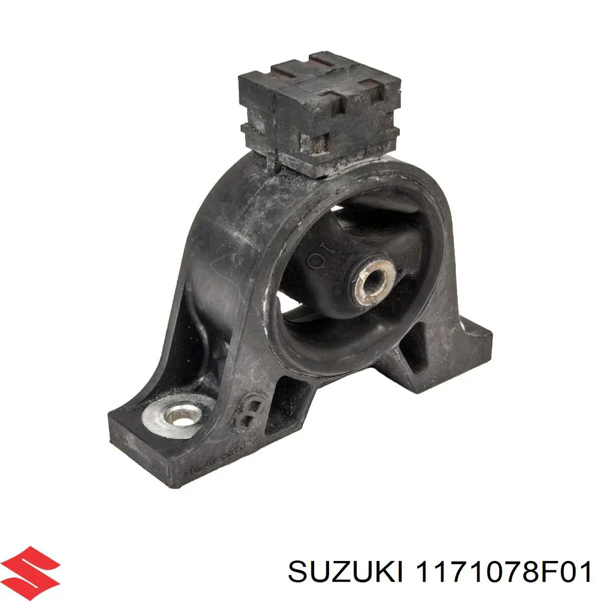 1171078F01 Suzuki Coxim (suporte) traseiro de motor