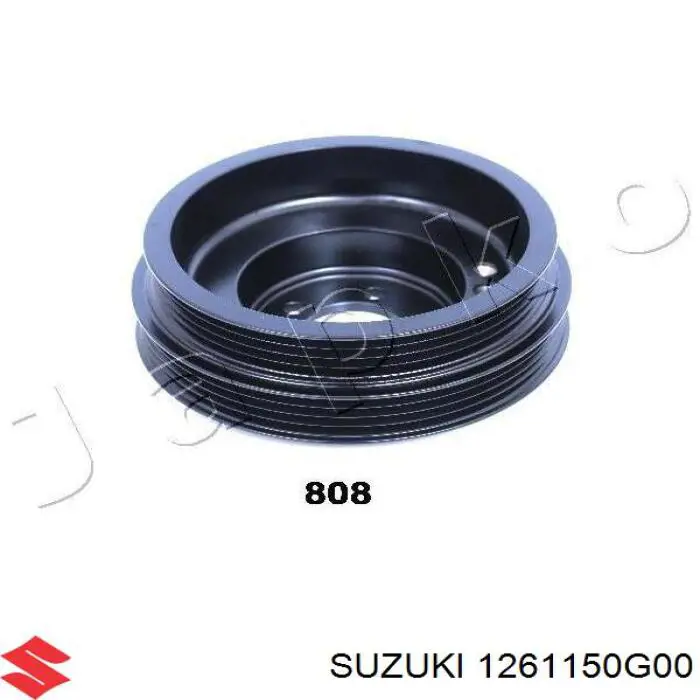 Polia de cambota Suzuki 1261150G00000 preço, a partir de 60,88 USD