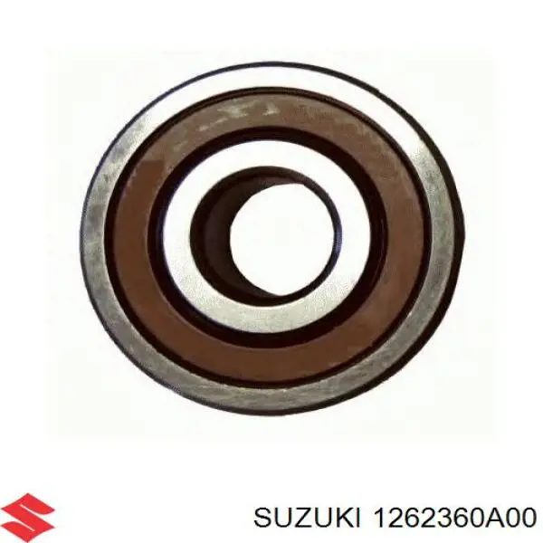 Compre 1262360A00000 Suzuki Rolamento de suporte da árvore primária da Caixa de Mudança (rolamento de centragem de volante)