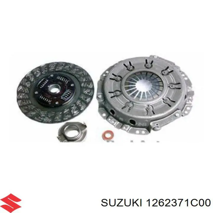 Rolamento de suporte da árvore primária da Caixa de Mudança (rolamento de centragem de volante) Suzuki 1262371C01000 preço, a partir de 5,47 USD
