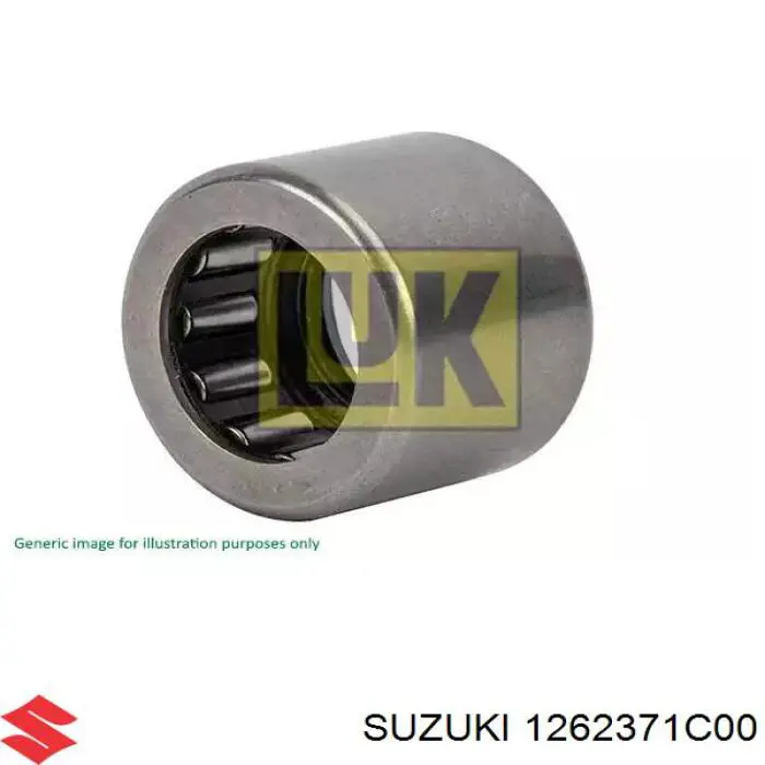 Rolamento de suporte da árvore primária da Caixa de Mudança (rolamento de centragem de volante) Suzuki 1262371C00 preço, a partir de 5,32 USD