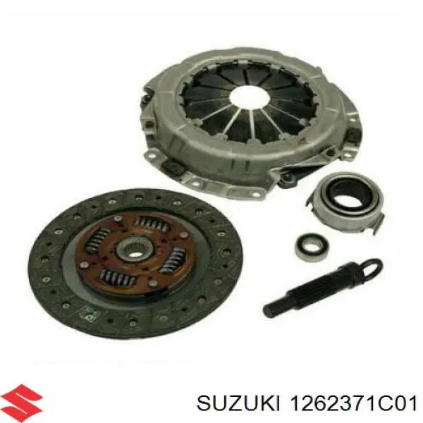 1262371C01 Suzuki Rolamento de suporte da árvore primária da Caixa de Mudança (rolamento de centragem de volante)