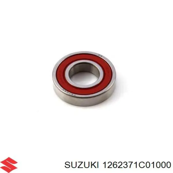 1262371C01000 Suzuki Rolamento de suporte da árvore primária da Caixa de Mudança (rolamento de centragem de volante)