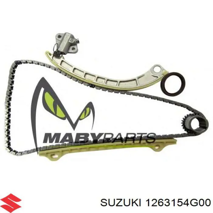 Engrenagem de cadeia da roda dentada de acionamento de cambota de motor Suzuki 1263154G00 preço, a partir de 37,10 USD