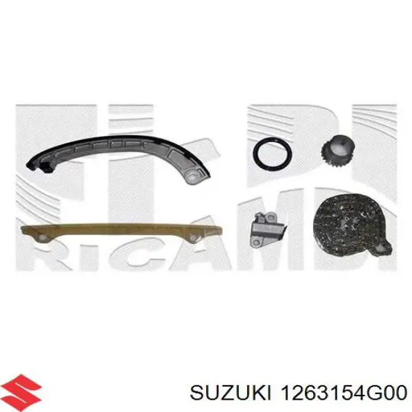 Engrenagem de cadeia da roda dentada de acionamento de cambota de motor Suzuki 1263154G11000 preço, a partir de 37,07 USD