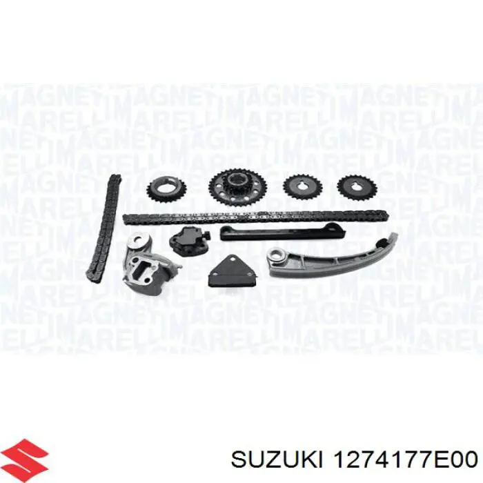 Engrenagem de cadeia da roda dentada da árvore distribuidora de motor Suzuki 1274177E00000 preço, a partir de 23,09 USD