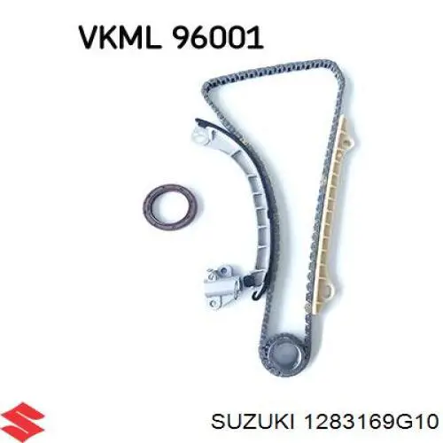 1283169G10 Suzuki Reguladora de tensão da cadeia do mecanismo de distribuição de gás