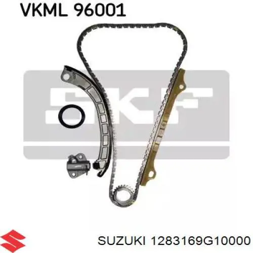 Reguladora de tensão da cadeia do mecanismo de distribuição de gás Suzuki 1283169G10000 preço, a partir de 64,13 USD