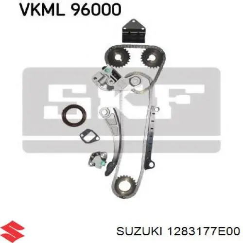 Reguladora de tensão da cadeia do mecanismo de distribuição de gás Suzuki 1283177E02000 preço, a partir de 39,56 USD