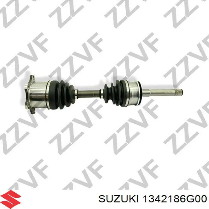 1342186G00 Suzuki Vedante da válvula de borboleta
