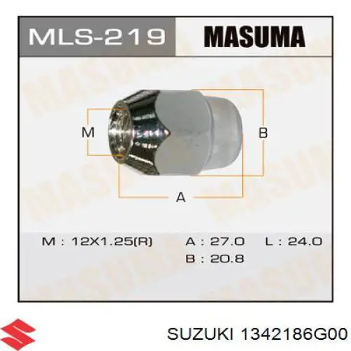 Vedante da válvula de borboleta Suzuki 1342186G00 preço, a partir de 9,50 USD