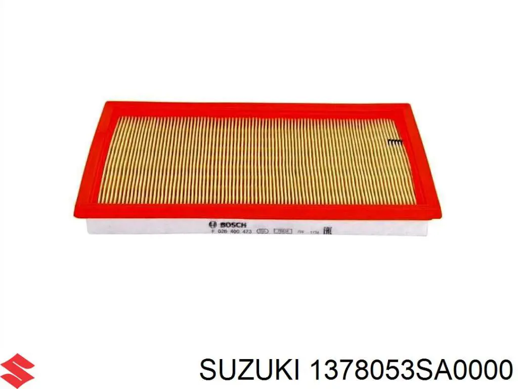 Compre 1378053SA0 Suzuki Filtro de ar