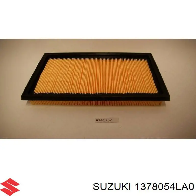 1378054LA0 Suzuki Filtro de ar