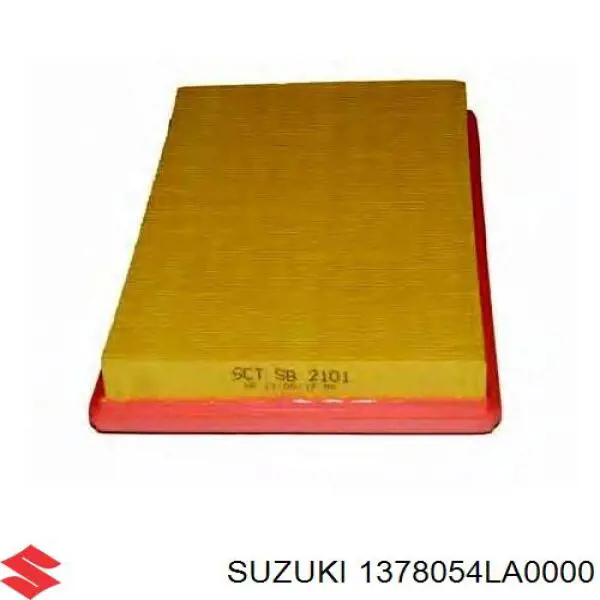 Filtro de ar 1378054LA0000 Suzuki